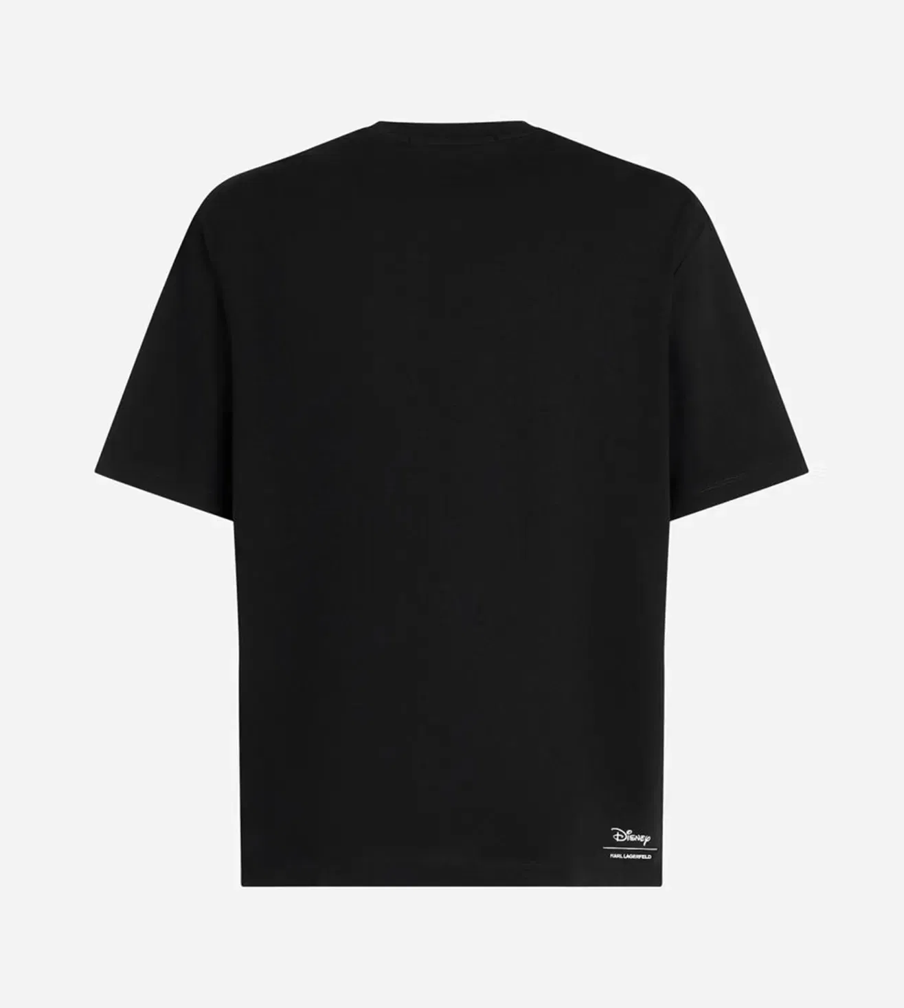 Karl Lagerfeld  Men Black Disney X KL Pocket T-Shirt