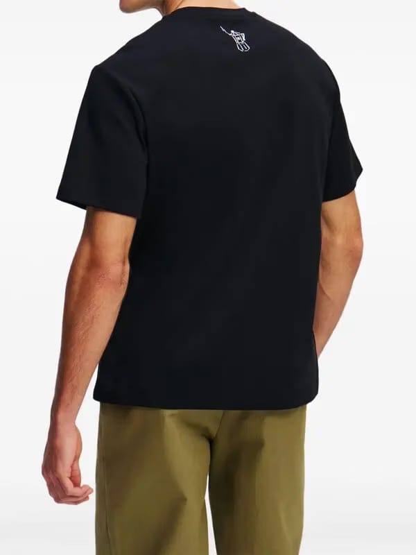 karl lagerfeld x jorge parra t-shirt