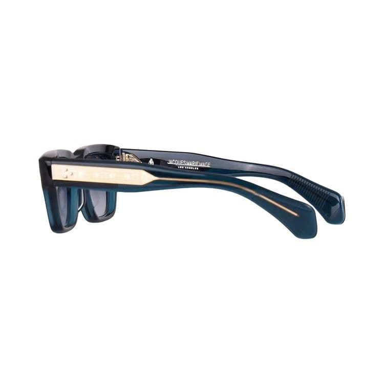 Jacques Marie Mage Fellini Sunglasses Indigo