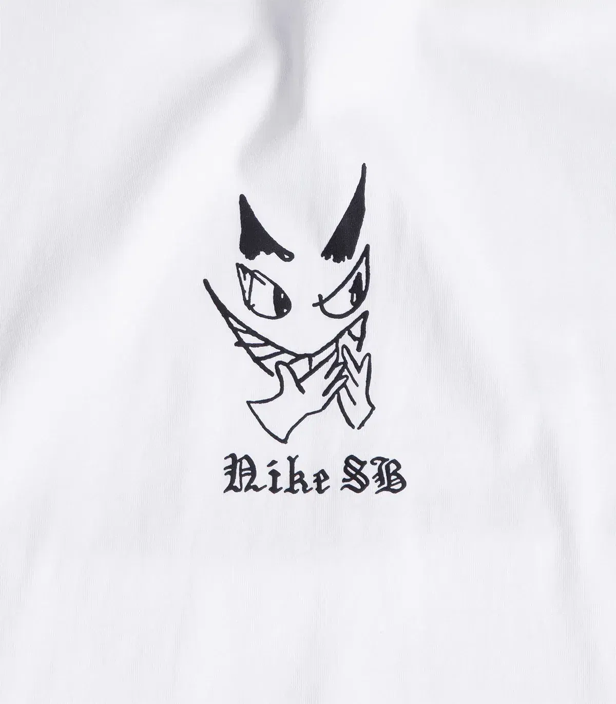 Nike SB "Krampus" Skate White T-Shirt