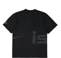 Nike Ispa Short-Sleeve T-Shirt Black