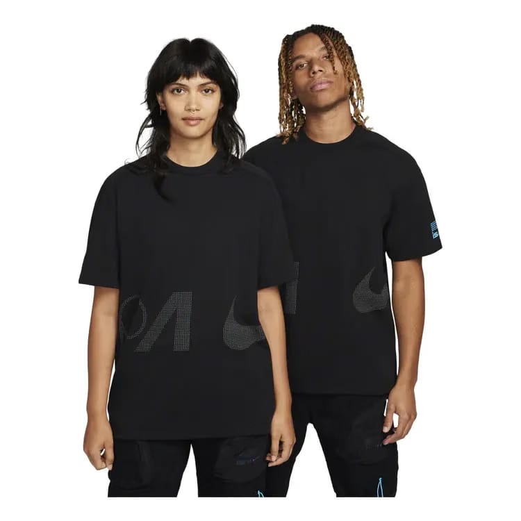 Nike Ispa Short-Sleeve T-Shirt Black