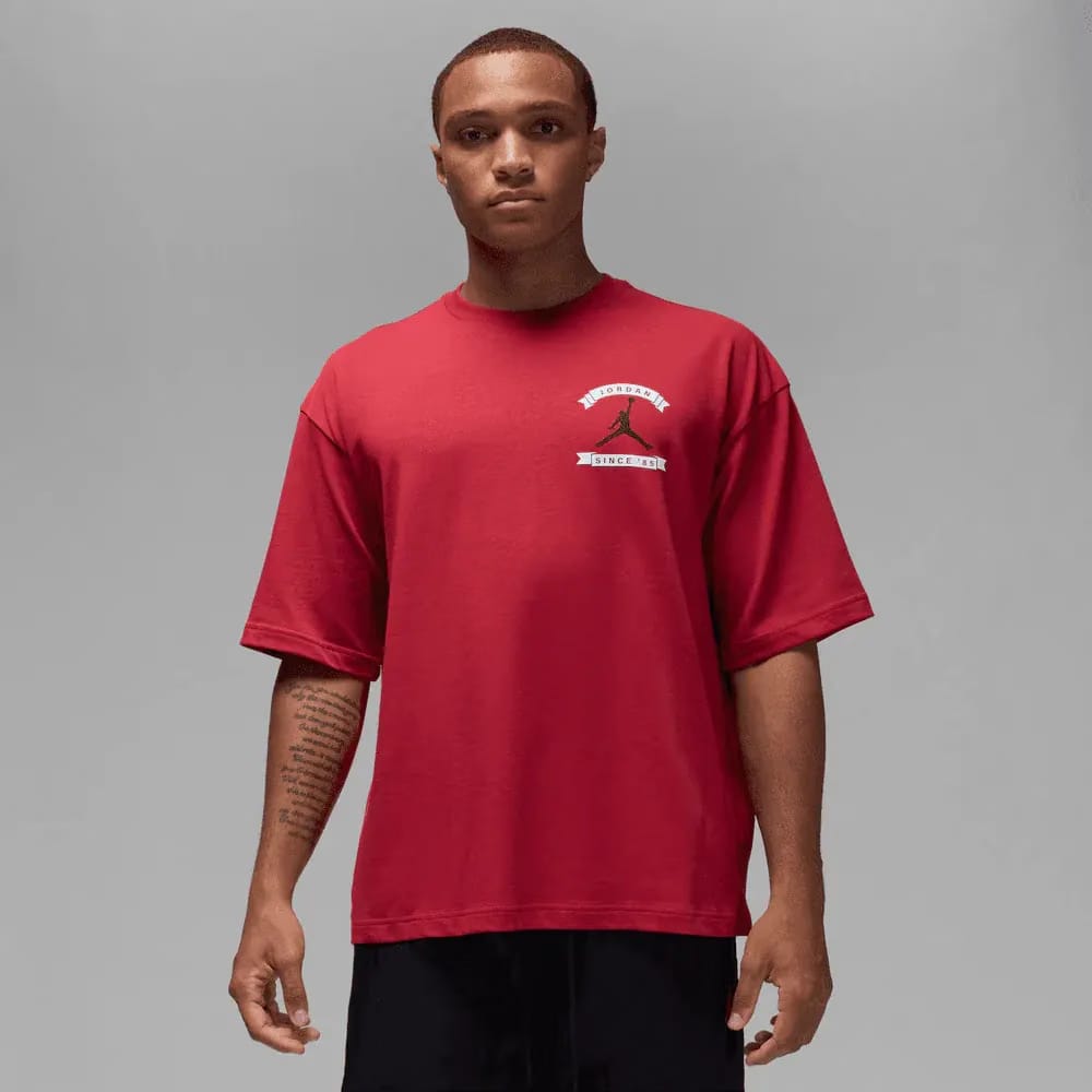 Air Jordan Reissue Oversize CLD T-Shirt VARSITY RED