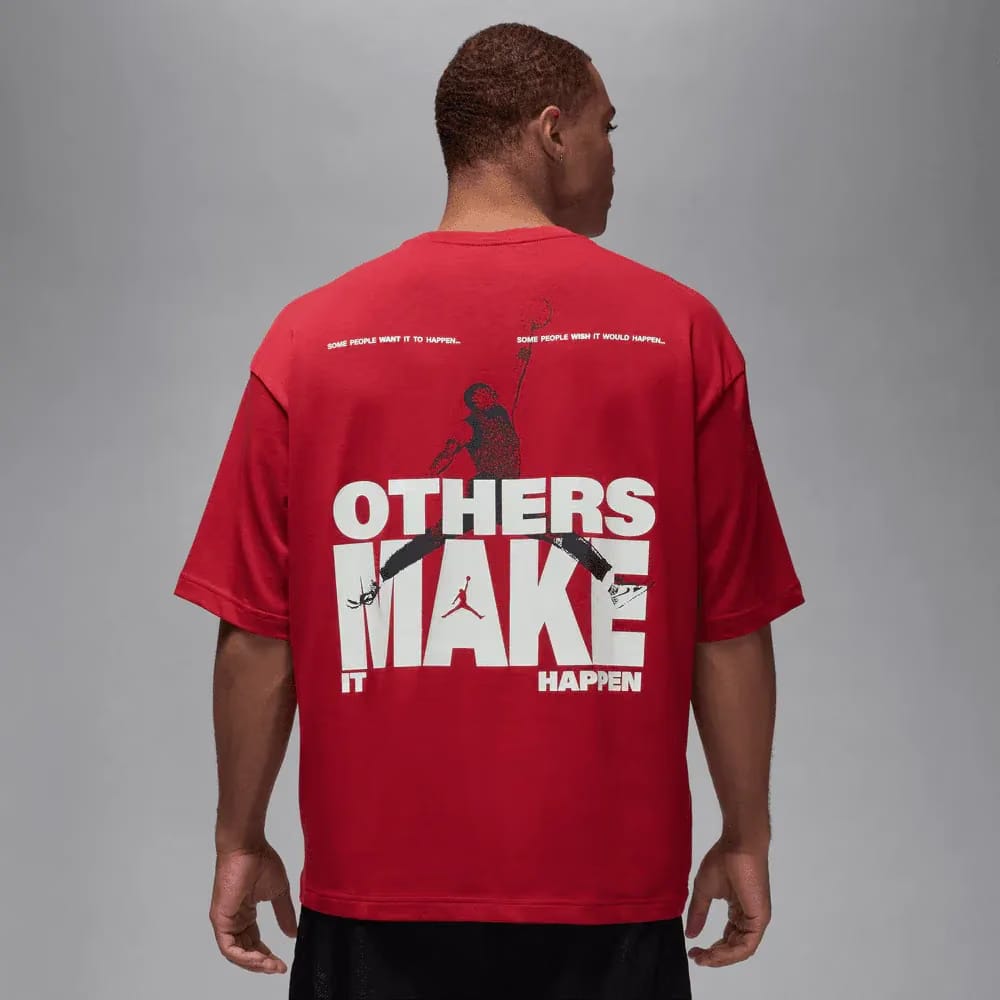 Air Jordan Reissue Oversize CLD T-Shirt VARSITY RED