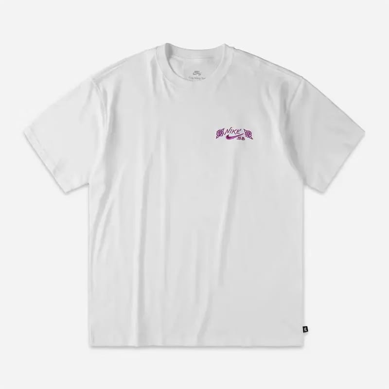 Nike SB Max90 Skate T-Shirt WHITE