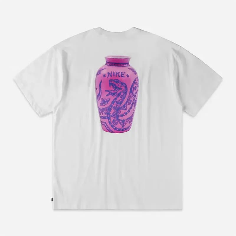 Nike SB Max90 Skate T-Shirt WHITE