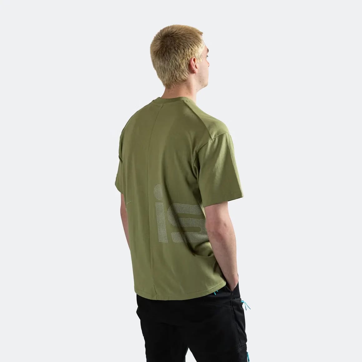 NIKE ISPA SS T-Shirt - Alligator/Ghost Green