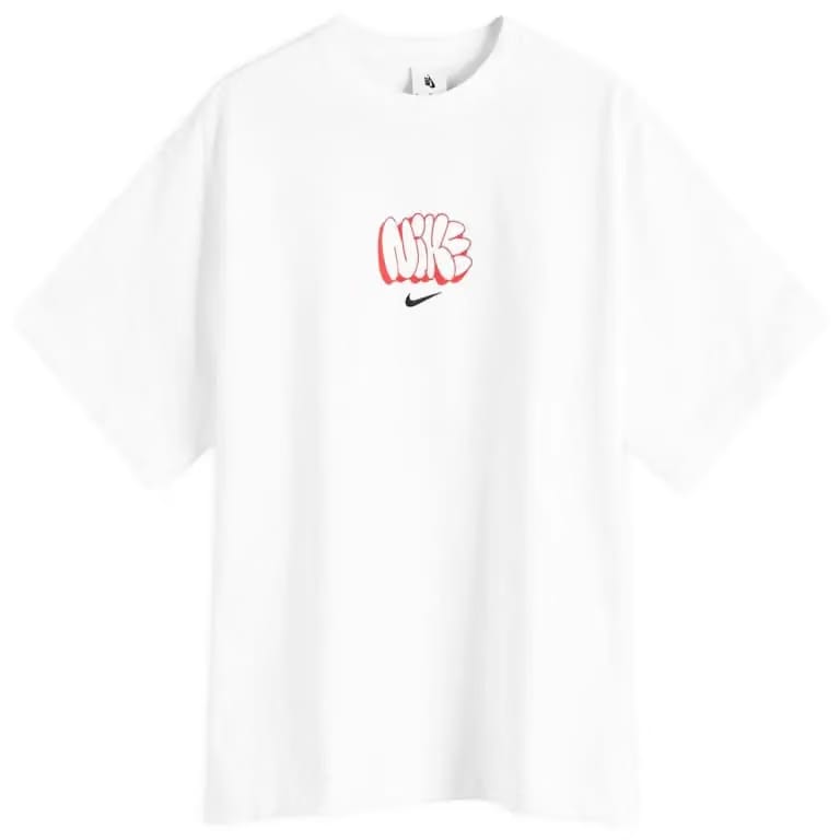 Nike Solo T-shirt White & Black