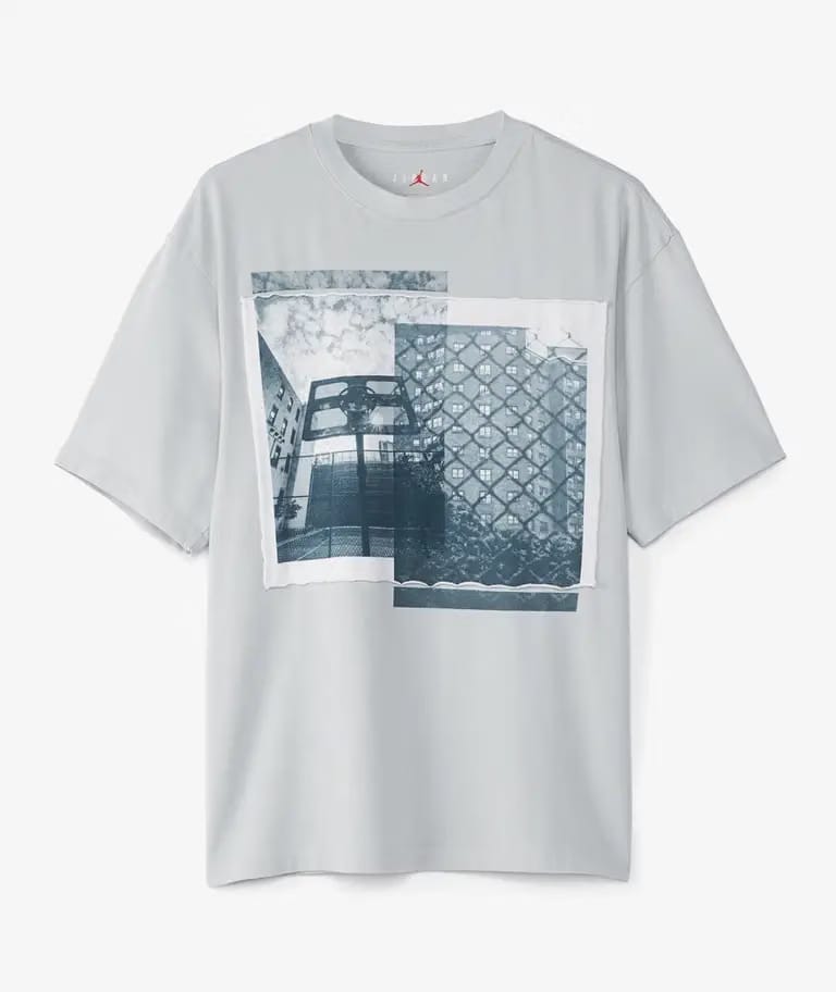 Air Jordan T-Shirt x Bephies Beauty Supply x UNION - Grey