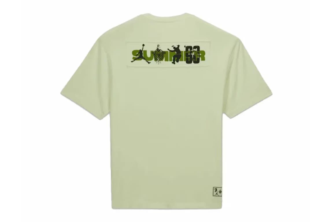 Air Jordan T-Shirt x Bephies Beauty Supply x UNION - Green