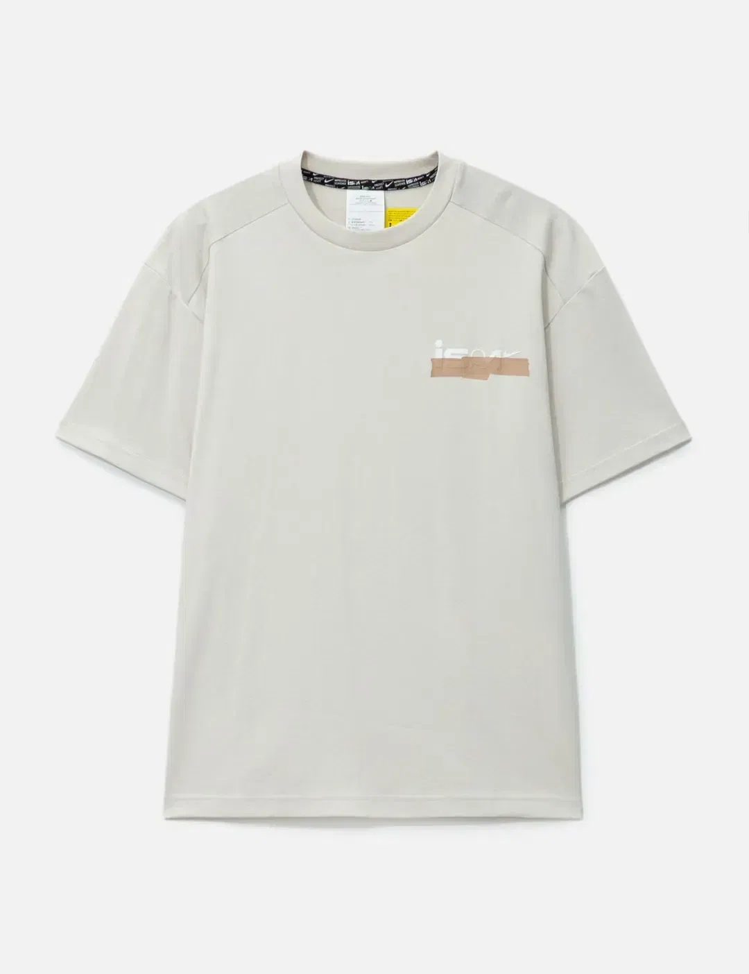 NRG ISPA SSNL Short Sleeve Light Bone T-Shirt