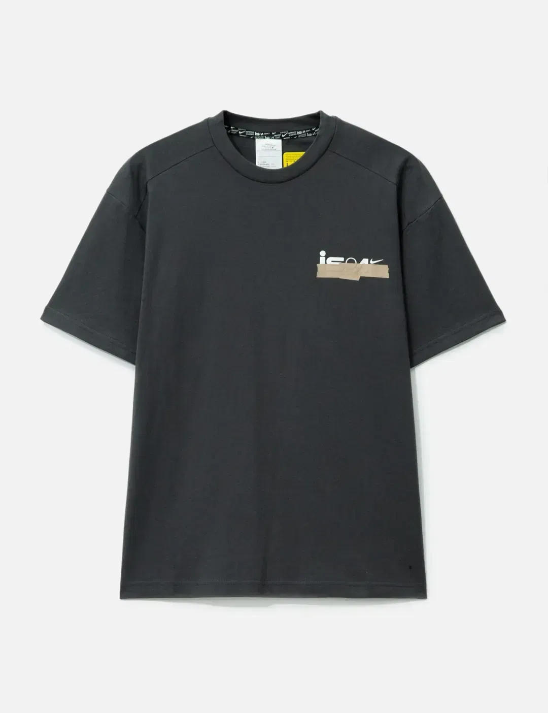 Nike Add to Wishlist NRG ISPA SSNL Short Sleeve Anthracite T-Shirt
