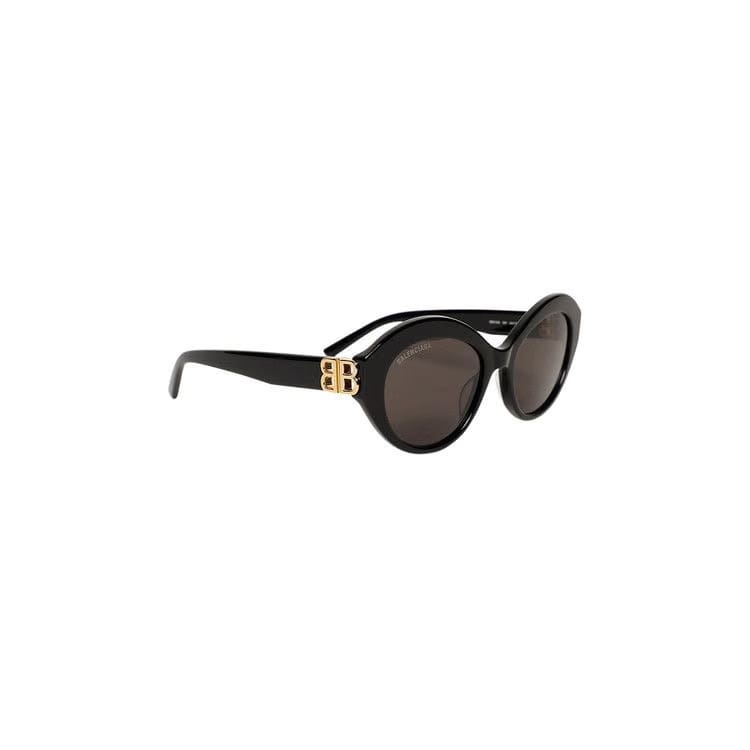 Balenciaga BB Sunglasses Black/Gold/Grey