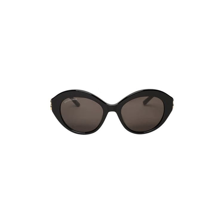 Balenciaga BB Sunglasses Black/Gold/Grey