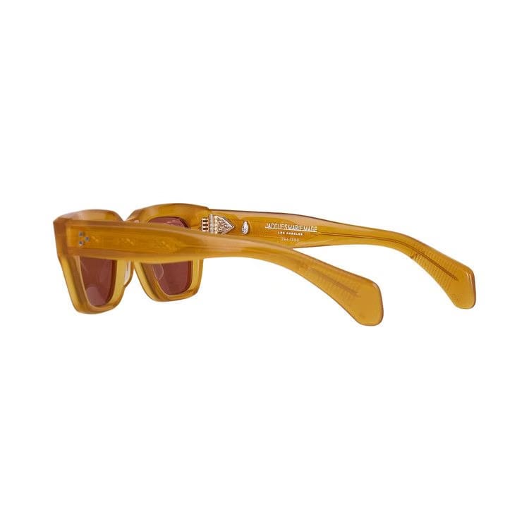 Jacques Marie Mage Fellini Sunglasses Honey