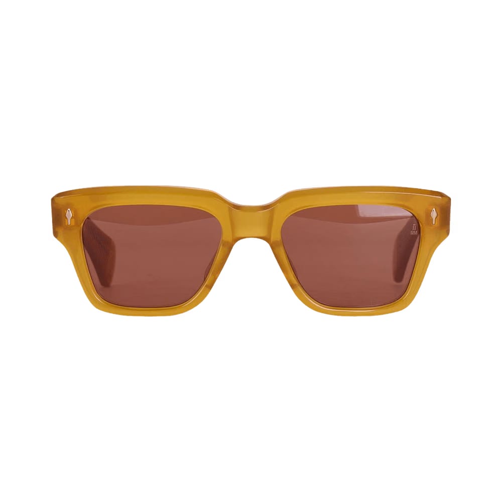 Jacques Marie Mage Fellini Sunglasses Honey