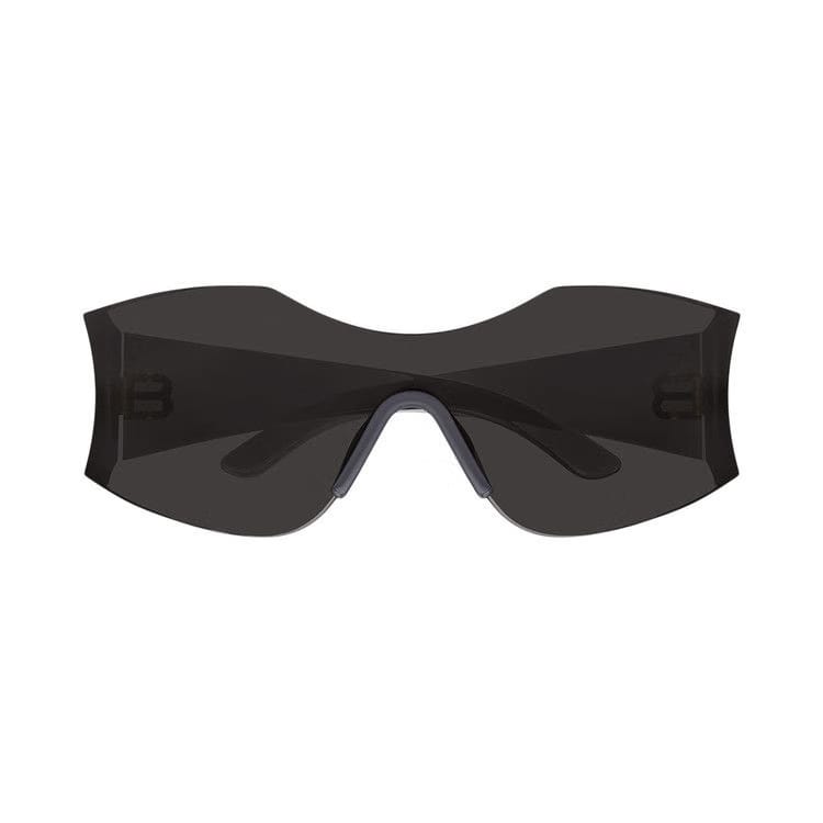 Balenciaga Hourglass Mask Sunglasses Black
