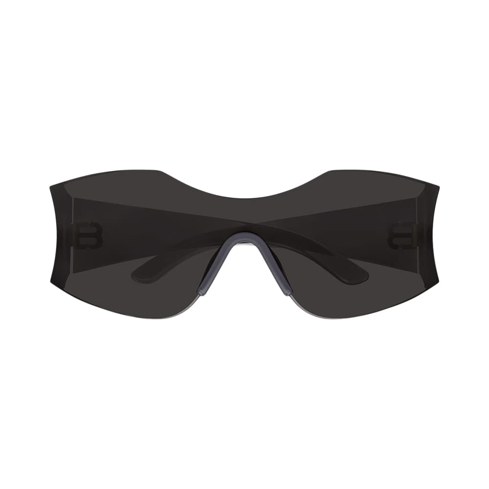 Balenciaga Hourglass Mask Sunglasses Black