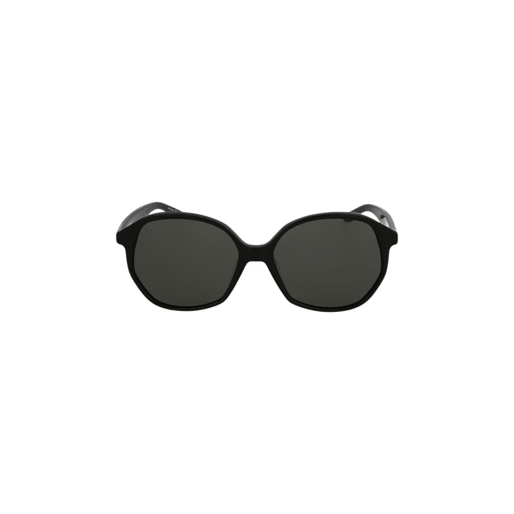 Balenciaga Hexagonal Sunglasses Black/Grey
