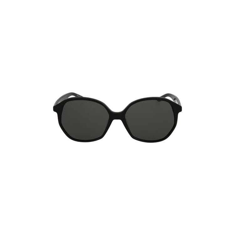 Balenciaga Hexagonal Sunglasses Black/Grey