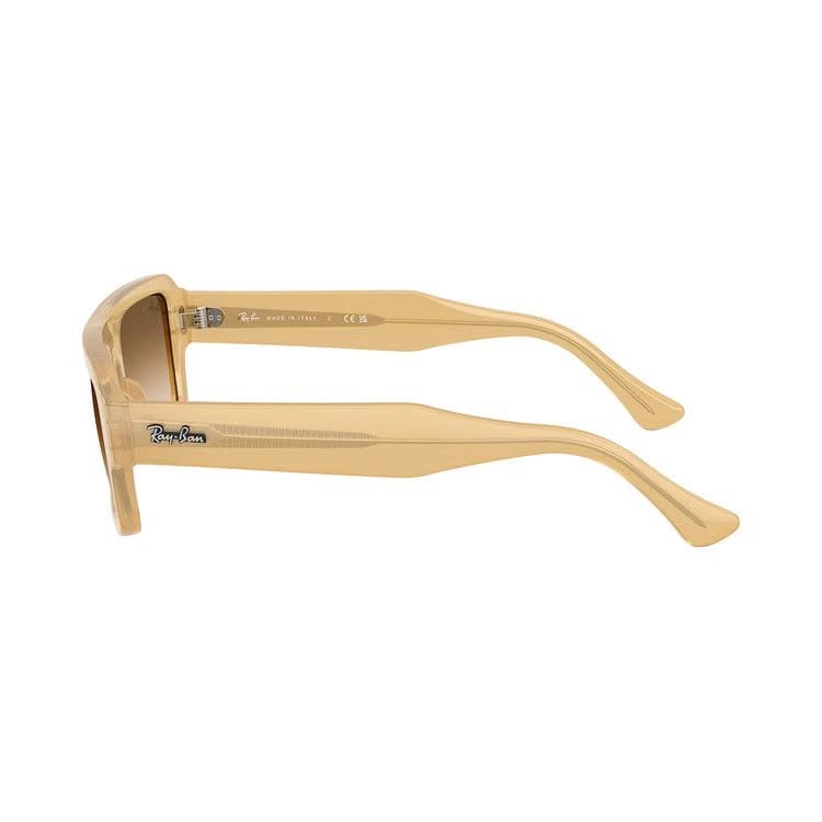 Ray-Ban Lukas Sunglasses Transparent Beige