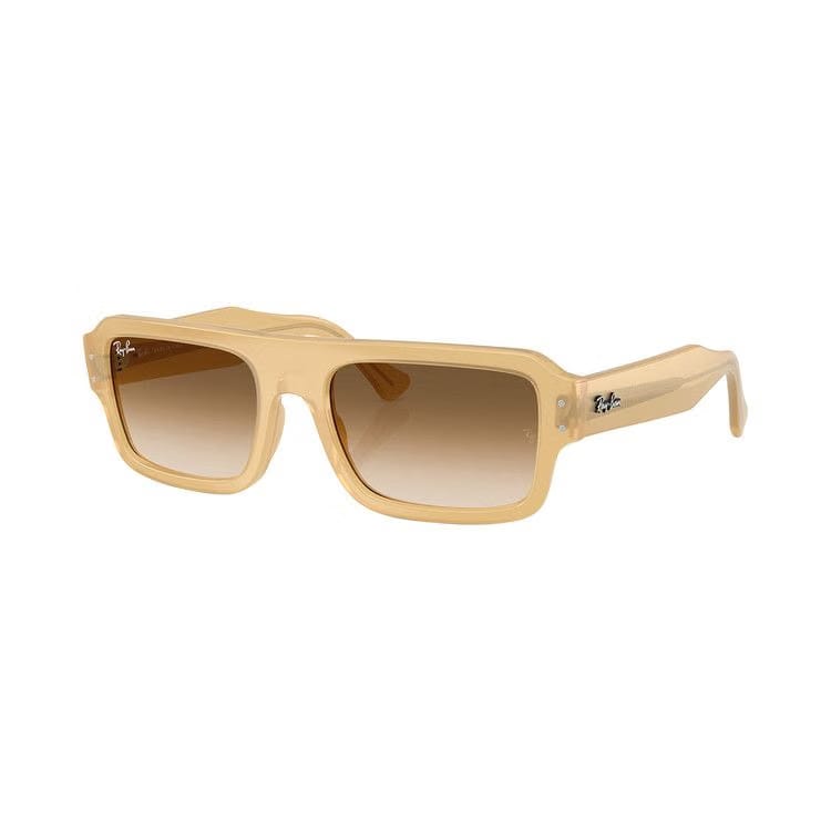 Ray-Ban Lukas Sunglasses Transparent Beige