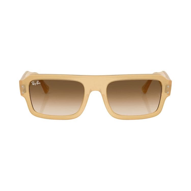 Ray-Ban Lukas Sunglasses Transparent Beige
