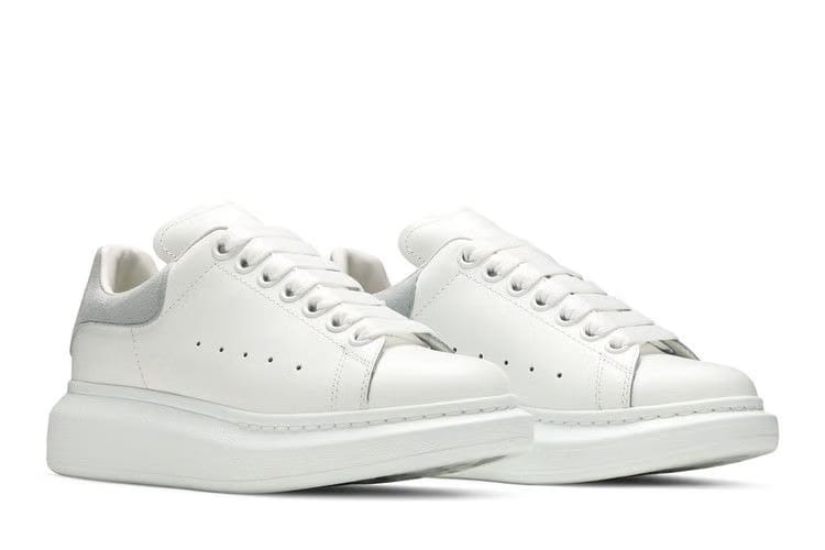 Alexander McQueen Wmns Oversized Sneaker 'White Dove Grey'