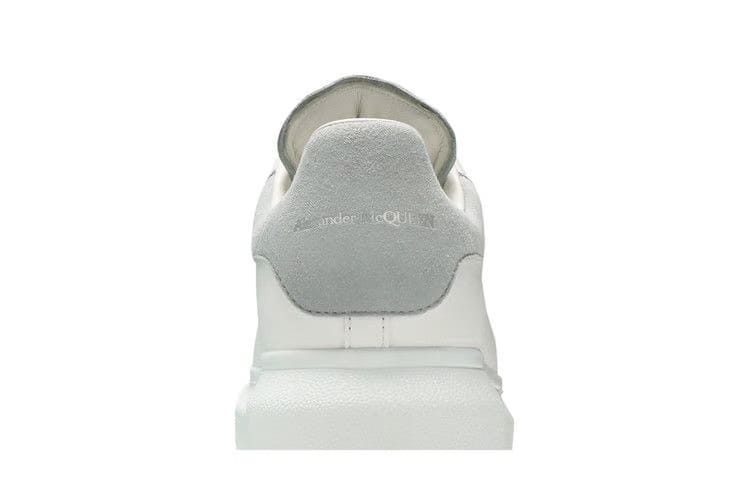Alexander McQueen Wmns Oversized Sneaker 'White Dove Grey'