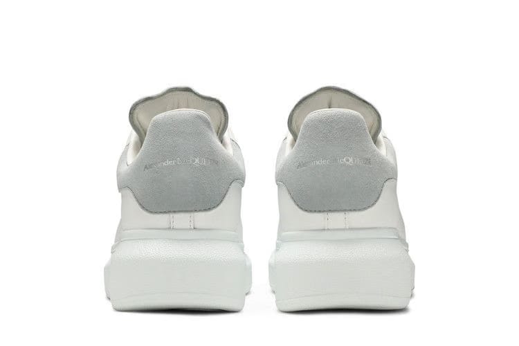 Alexander McQueen Wmns Oversized Sneaker 'White Dove Grey'