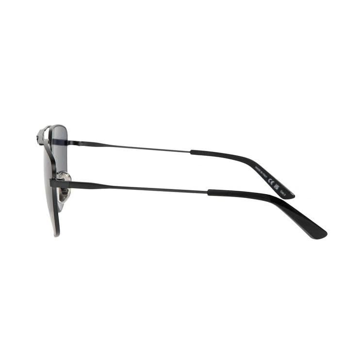 Balenciaga Tag 2.0 Navigator Sunglasses Matte Dark Ruth/Blue
