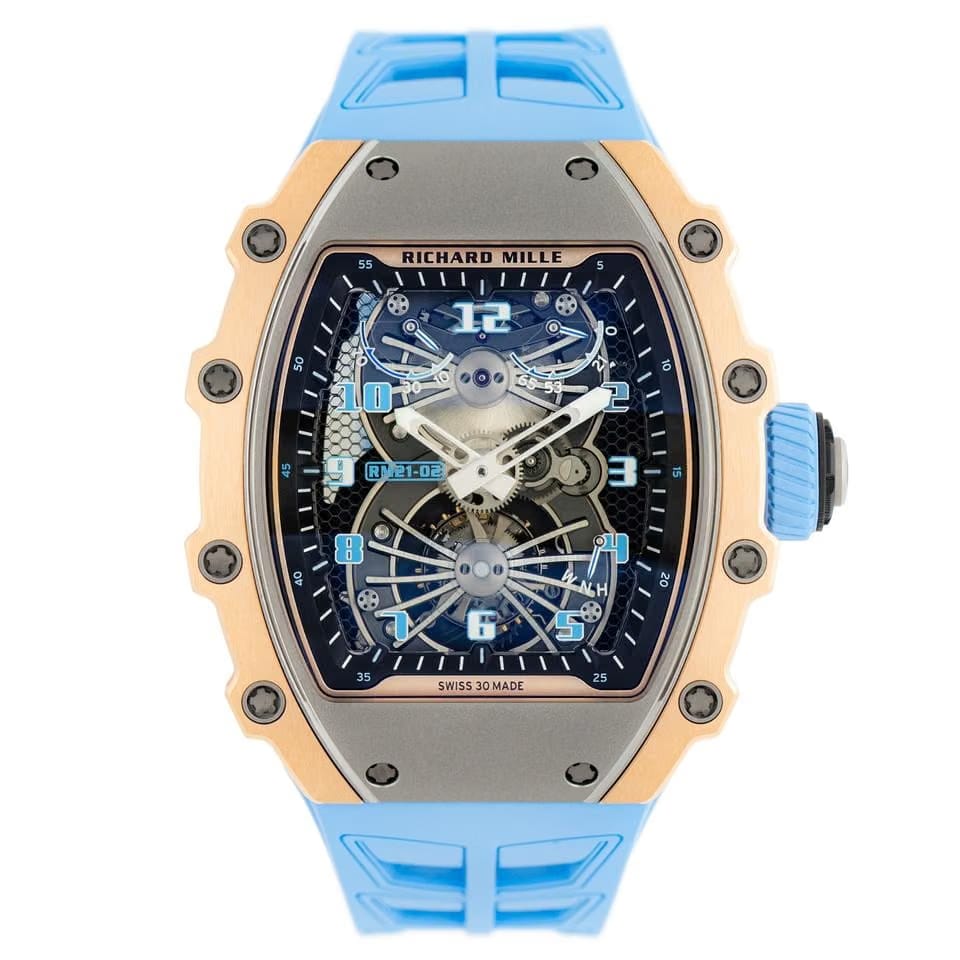 Richard Mille RM21-02 Ti RG