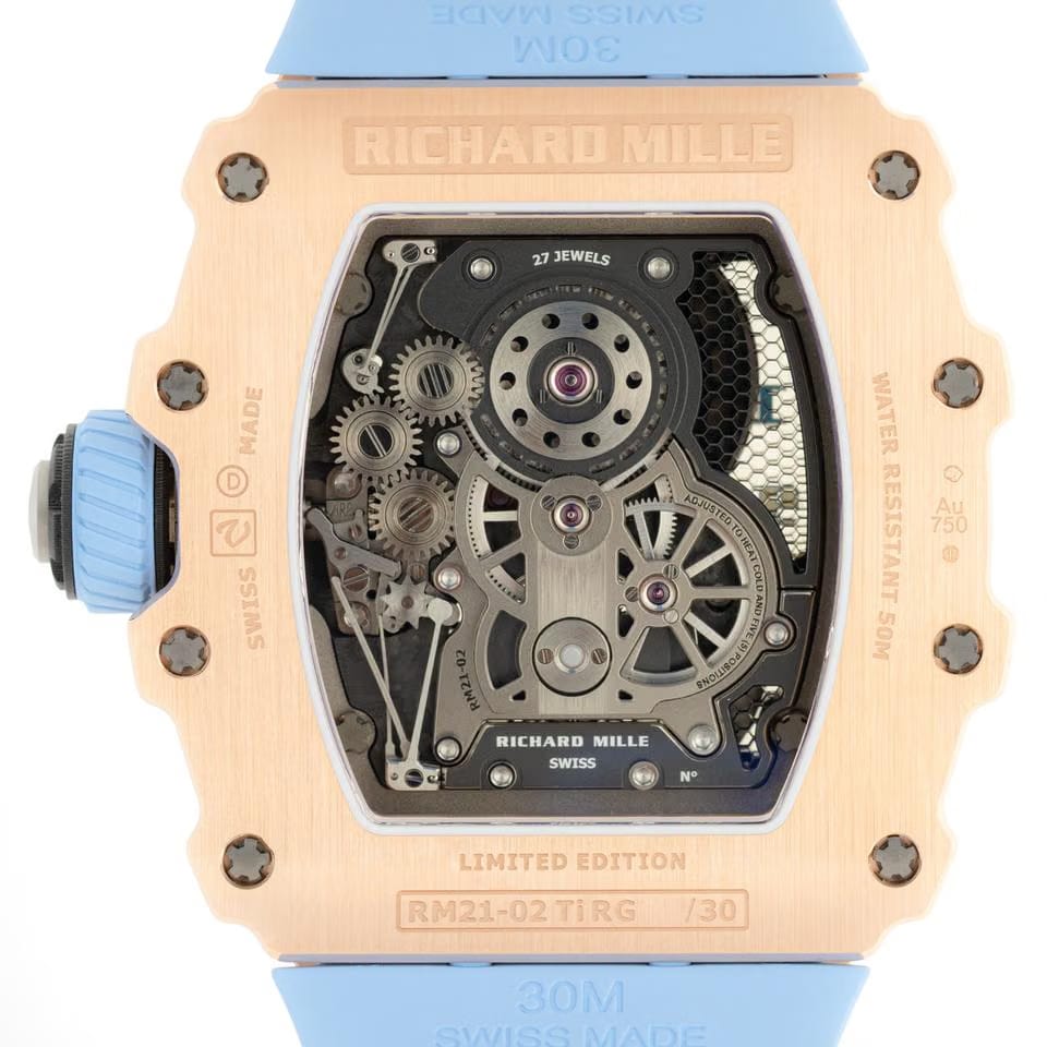 Richard Mille RM21-02 Ti RG