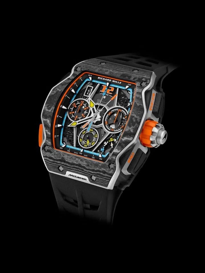 Richard Mille Chronograph RM65-01 Mc Laren W1 Limited to 500