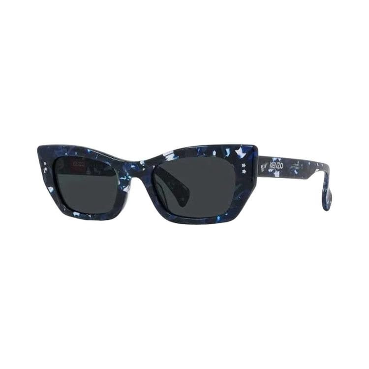 Kenzo Cat Eye Sunglasses Blue/Green