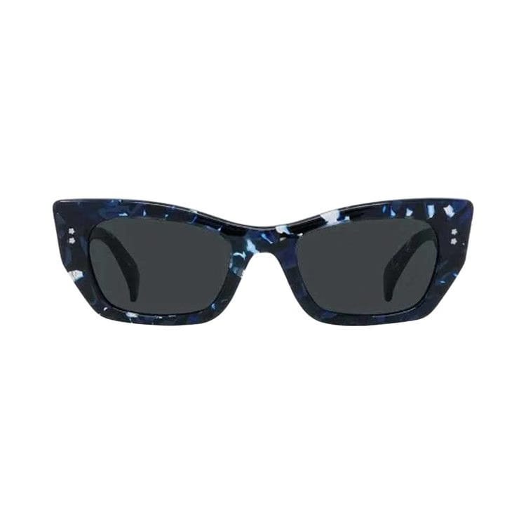 Kenzo Cat Eye Sunglasses Blue/Green