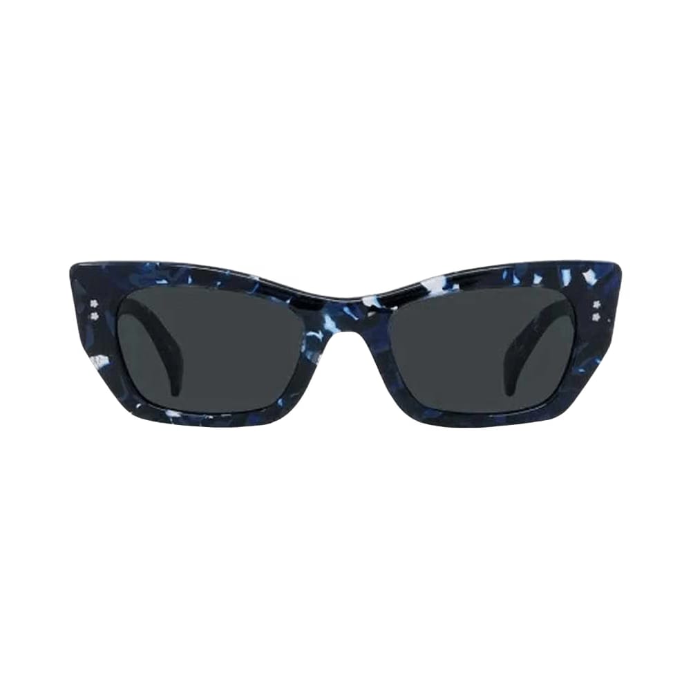 Kenzo Cat Eye Sunglasses Blue/Green