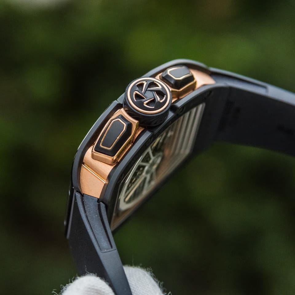 Richard Mille RM 72-01 Automatic Winding Lifestyle Flyback Chronograph Rm