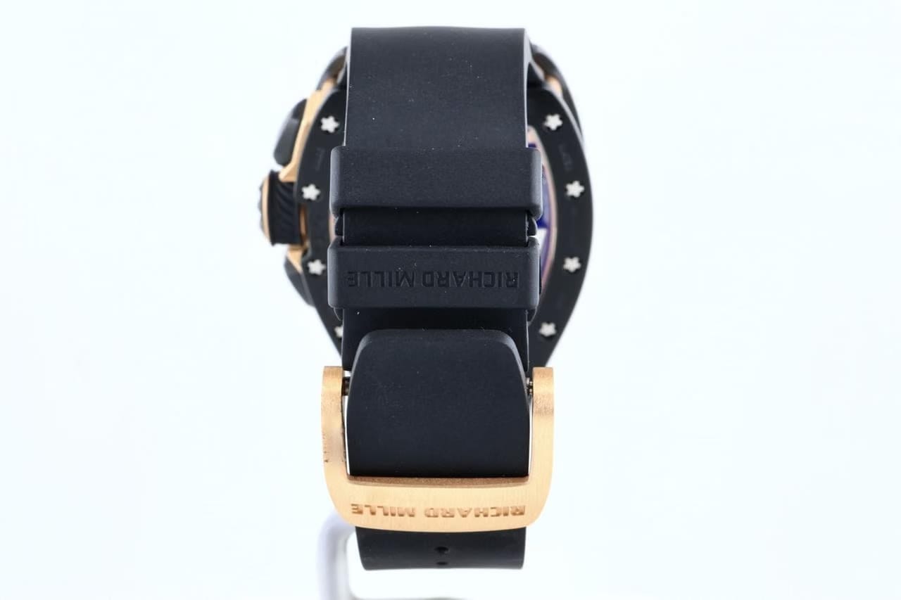 Richard Mille RM72-01 Unworn Black Ceramic Flyback Chronograph