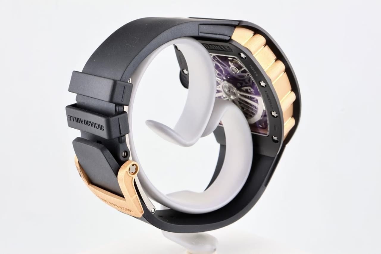 Richard Mille RM72-01 Unworn Black Ceramic Flyback Chronograph
