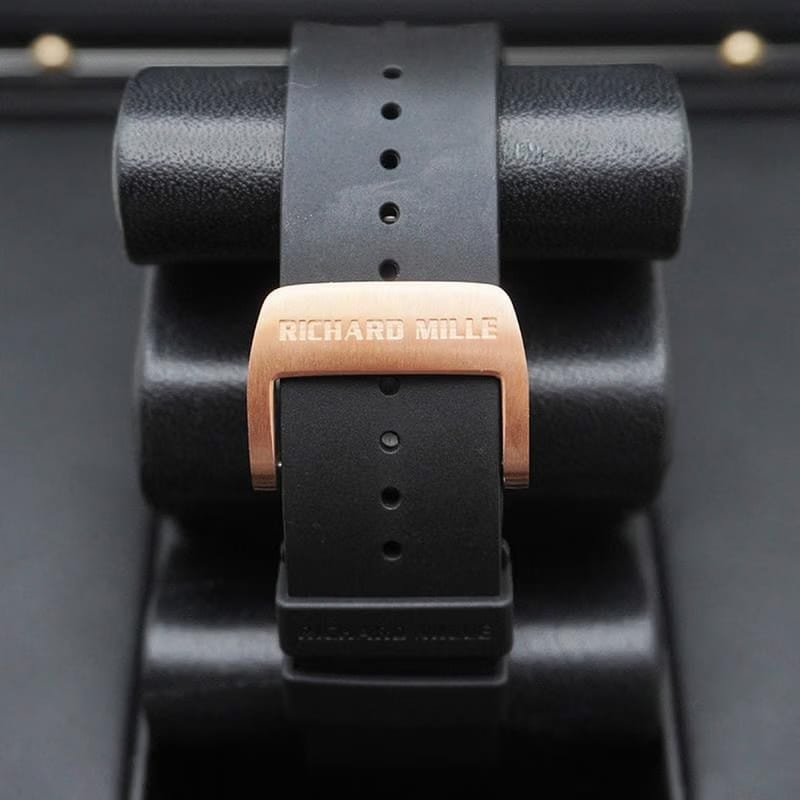 Richard Mille2024 RM65-01 Automatic Winding Rose Gold Split Chronograph Open-Work Dial