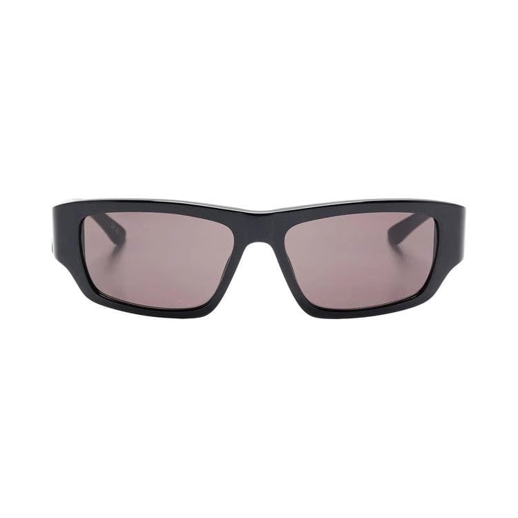 Balenciaga Rectangular Sunglasses Black/Grey