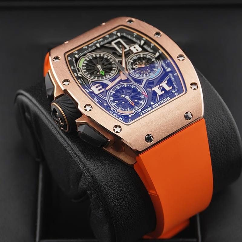 Richard Mille RM72-01 Automatic Winding Lifestyle Flyback Chronograph Openwork Dial