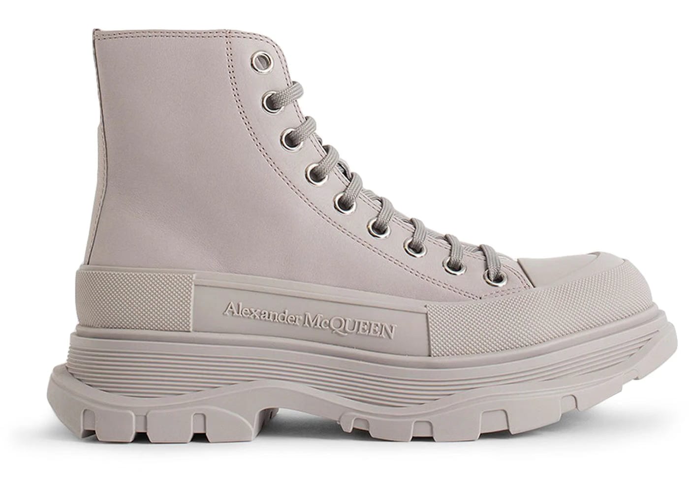 Alexander McQueen Wmns Tread Slick Boot 'Grey'