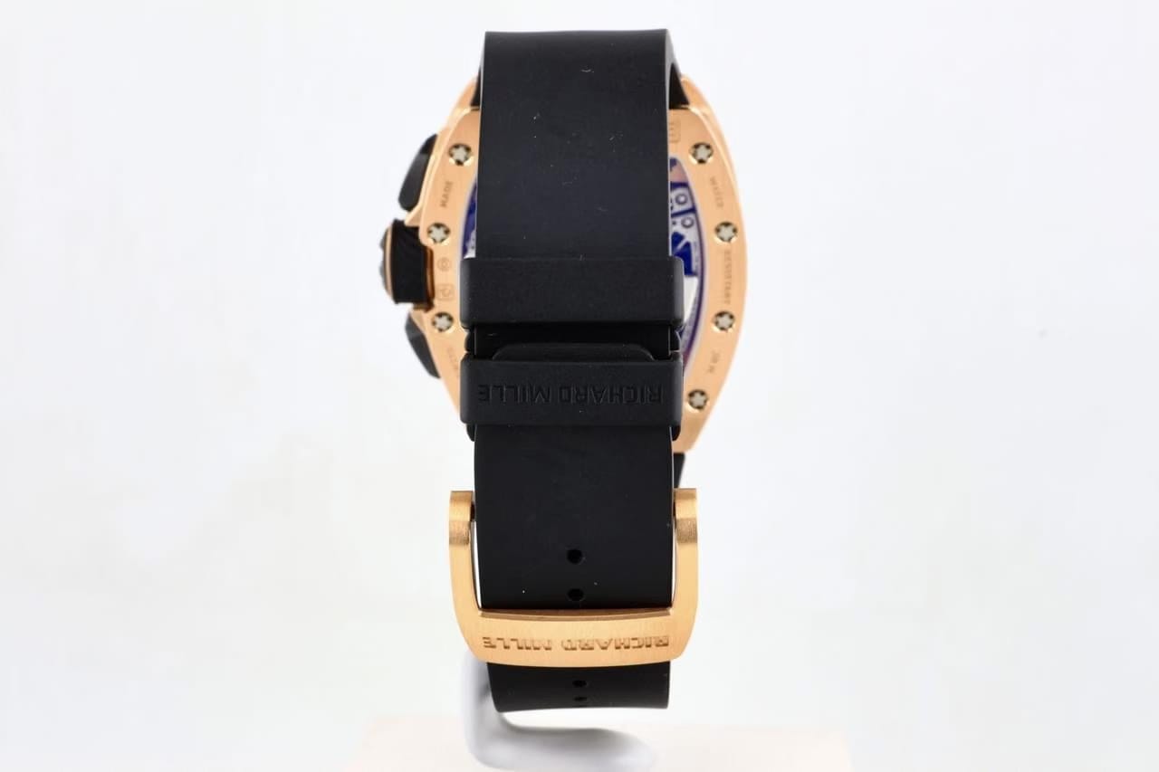 Richard Mille Lifestyle Chronograph RM72-01 In 18k Rose Gold UNWORN OFFICIAL WARRANTY With Box And Papers