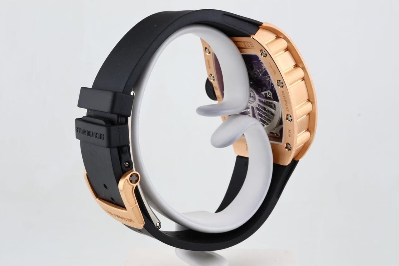 Richard Mille Lifestyle Chronograph RM72-01 In 18k Rose Gold UNWORN OFFICIAL WARRANTY With Box And Papers
