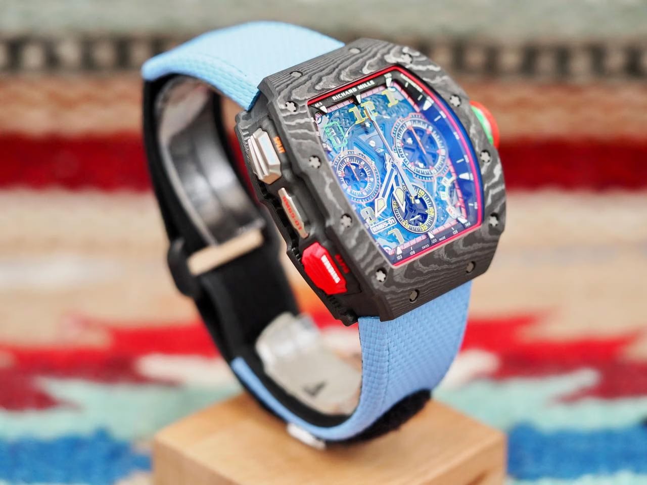 Richard Mille Chronograph RM65-01 NTPT NEW 2023