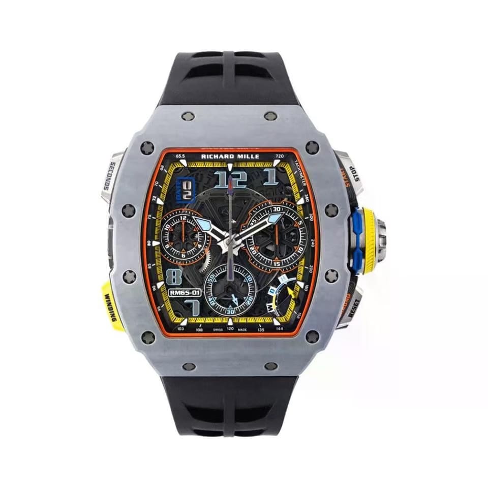 Richard Mille Quartz Tpt Automatic Split Seconds Rm65-01