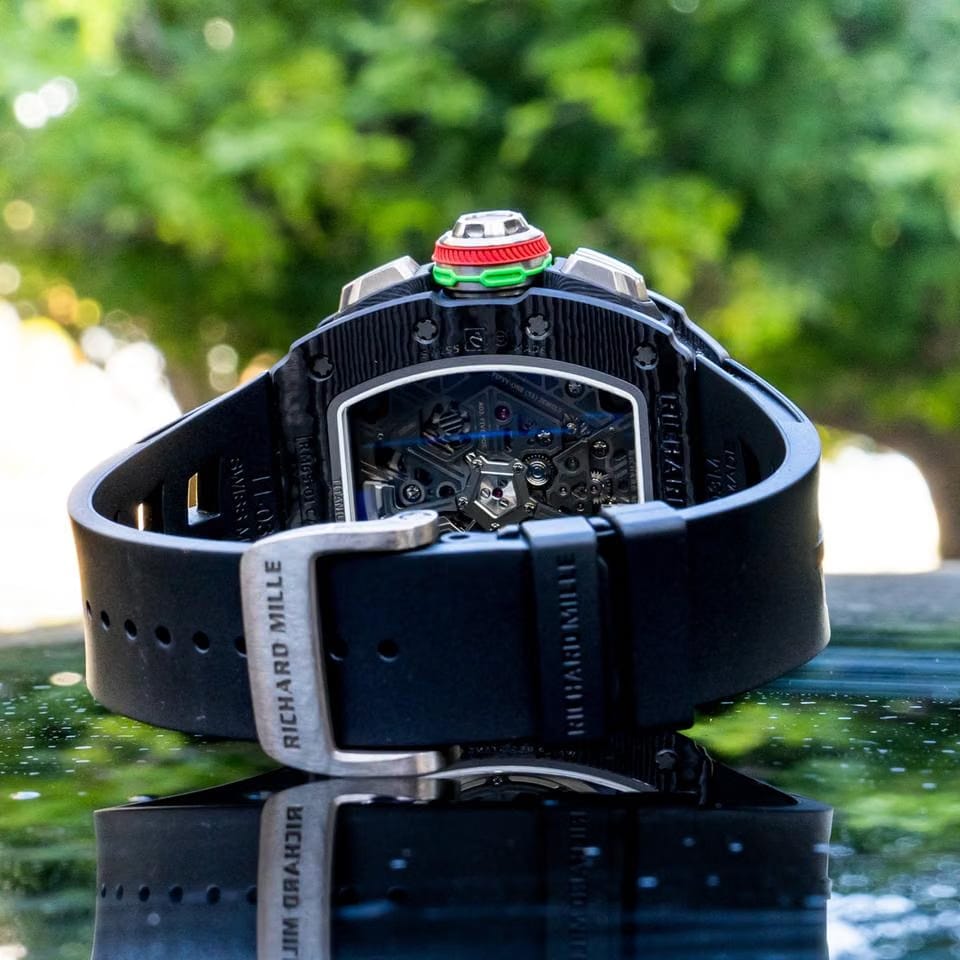 Richard Mille2024 Unworn RM 65-01 Split-Seconds Chronograph Black NTPT