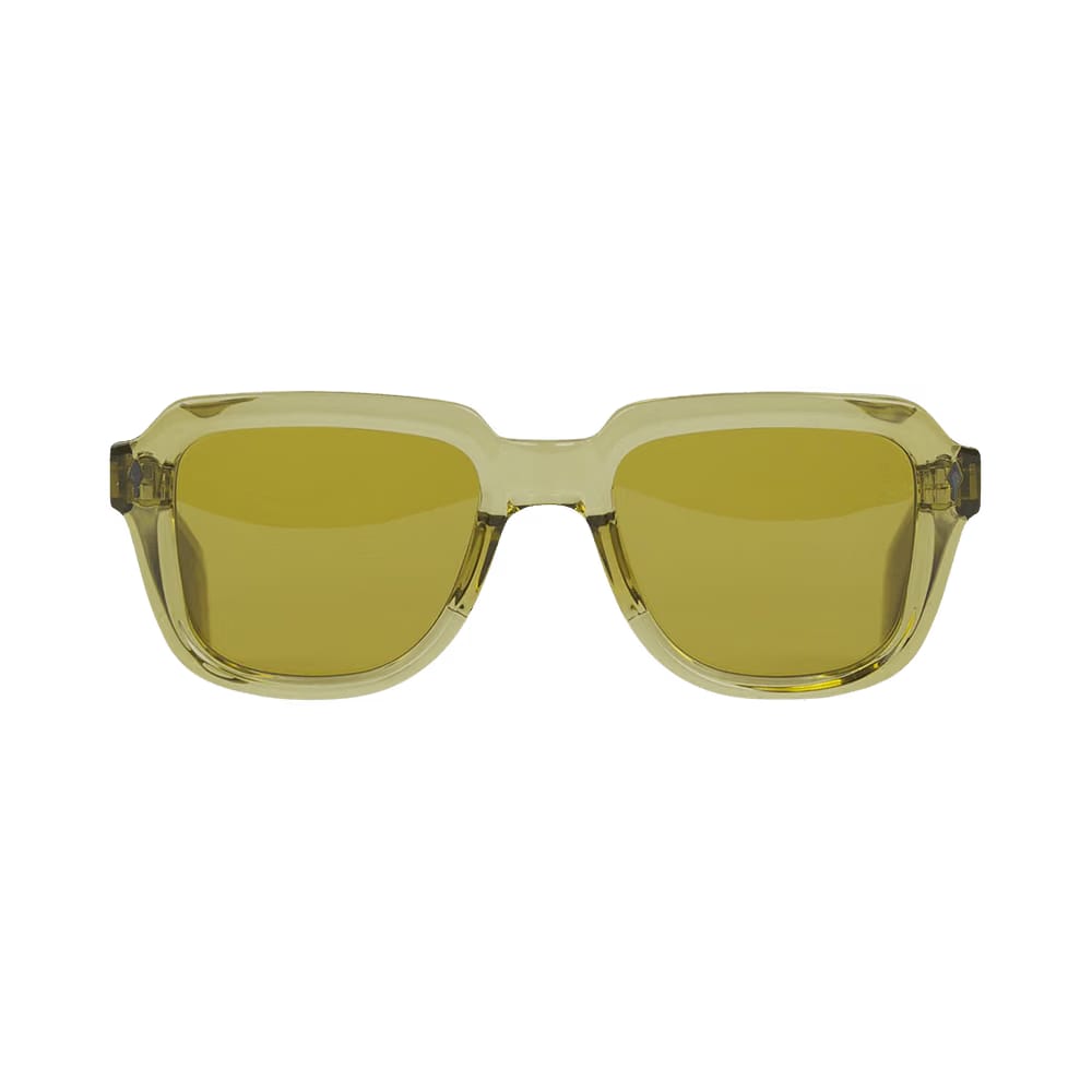 Jacques Marie Mage Taos Sunglasses Olive